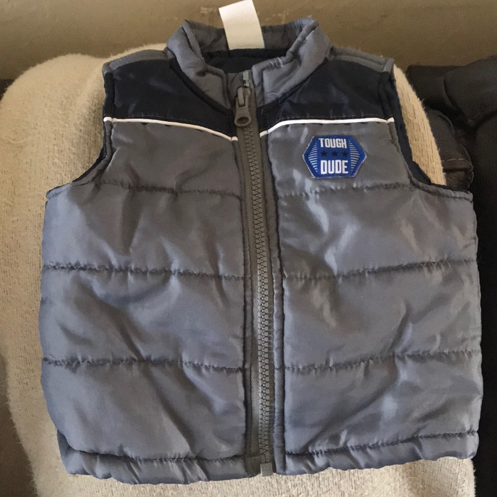 “Tough Dude” Infant boy vest
